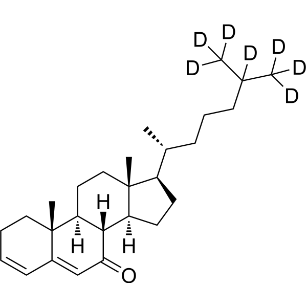 Cholesta-3,5-diene-7-one-25,26,26,26,27,27,27-d7